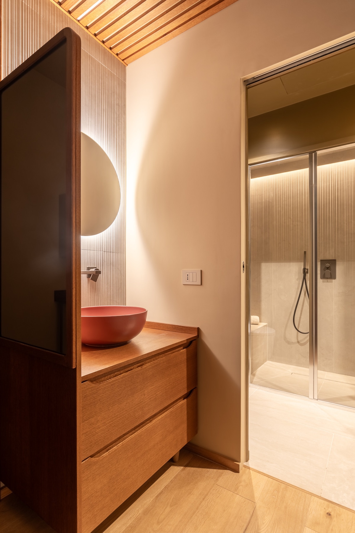 36 bathroom2 glass shower