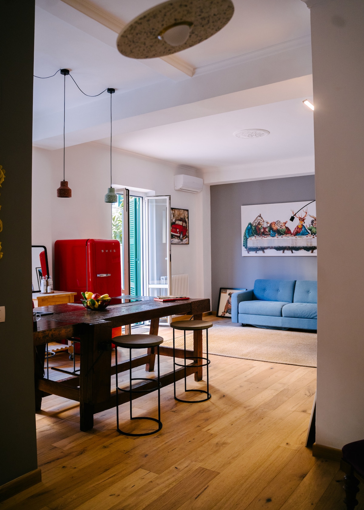 12 dining area with kitchen view