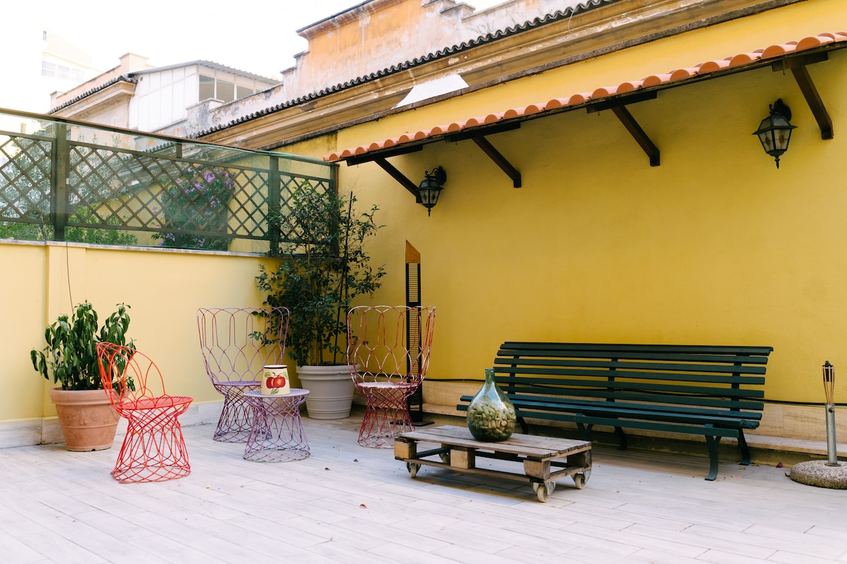 29 exterior evening ambiance